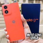 Smartphone Motorola Moto G04S 128GB Coral 4GB RAM