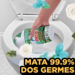 Pato Limpador Sanitário Limpeza Profunda Gel Edição Limitada