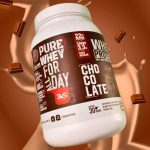 3VS Nutrition Whey 100% Concentrado 900g Sabor Chocolate