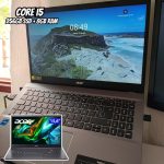 Notebook Acer Aspire 5 A515-57-55b8 Intel Core I5 12º Geração 8gb Ram 256gb Ssd (uhd)