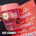 Salon Line, SOS Cachos, Gelatina Capilar Ativadora de Cachos