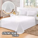 Kit Cobre Leito Veneza Casal