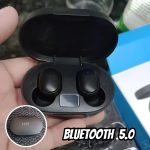 Fone De Ouvido Bluetooth 5.0 Par Sem Fio Duplo