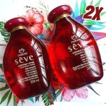 Kit Óleo Desodorante Corporal Sève Amêndoas e Cereja ou Amêndoas e Flor de Ameixa 2 unidades