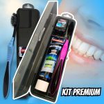 Dentalclean Kit Premium Extreme Ice Preta