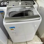 Lavadora de Roupas Panasonic 17kg Cesto Inox – 9 Programas de Lavagem