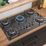 Cooktop 5 Bocas Itatiaia Essencial Preto Bivolt