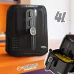 Fritadeira air fryer Cadence Frt580 CookFryer 4 litros