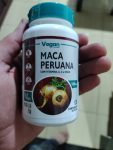 Nutralin Maca Peruana Pura Original 500Mg 120 Comprimidos Vegano