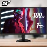 Monitor 100Hz Full HD Widescreen 1ms AOC