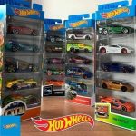 Pacote 5 Carros Sortidos, Hot Wheels, Mattel, Multicor