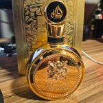 Perfume Lattafa Fakhar Gold Extrait Eau de Perfume 100ml unissex
