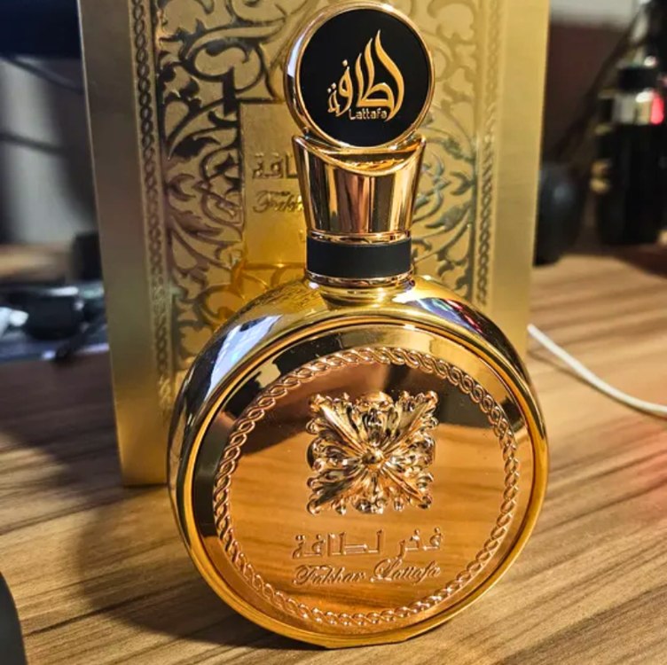 Lattafa Fakhar Gold Extrait Eau de Perfume 100ml main image 0
