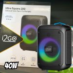 Caixa de Som Bluetooth Ulta Square 200 i2GO 40W RMS