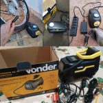 Compressor de Ar Automotivo, CAV 12, 12 V, Vonder