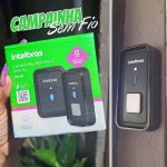 Campainha Sem Fio Com Bateria CIB 101Intelbras