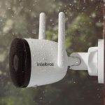 Câmera Inteligente Externa Compatível com Alexa Wi-Fi Full HD iM5