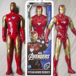 Boneco Marvel Avengers Titan Hero, Figura de 30 cm Vingadores