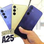 Smartphone Samsung Galaxy A25 5G Dual SIM 256GB Azul-Escuro 8GB RAM