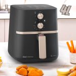 WAP Fritadeira Elétrica Air Fryer 1500W 4L