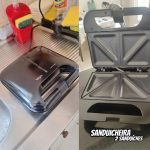 Sanduicheira Lunch Time Elgin para 2 sanduíches 800W 110V