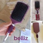 Escova Ion Concept Raquete, Belliz, Rosa/Cinza