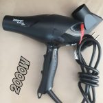 Secador Taiff Black Ion, 2000W, 127V