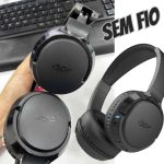 AER by Geonav Fone de Ouvido sem fio Bluetooth AerJoy, On-Ear Dobrável