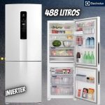 Geladeira Electrolux Frost Free Inverter 488l