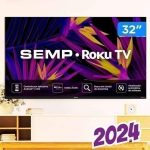 Semp Led Smart Tv 32 R6610