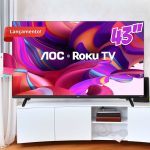 Smart Tv 43” Full Hd Com Roku Tv 43s5135/78g Aoc