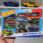 Hot Wheels Pacote 10 Carros Sortidos Modelo Pode Variar Mattel
