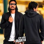 Blusa Ziper Moletom Masculino Casaco De Frio Jaqueta Canguru