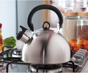 Mor – Chaleira Aço Delizie 3L