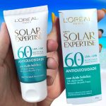 L’Oréal Paris Protetor Solar Facial Antioleosidade FPS60 Solar Expertise Effeito Matte, 40g