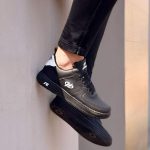 Tênis Estilo Retrô Sneaker Runway Sportwear Masculino