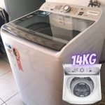 Lavadora de Roupas Panasonic 14kg Cesto Inox – 8 Programas de Lavagem