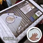 Travesseiro Nasa e Massageador Ortopédico – P/fronhas 50 x 70 cm – Fibrasca