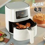Fritadeira Airfryer Digital Philips Walita Série 3000 4,1 Litros 1400W Branco