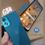 Motorola Moto G34 5G 128GB Azul 4GB RAM