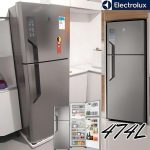 Geladeira/Refrigerador Electrolux Frost Free – Duplex Platinum 474L TF56S Top Freezer