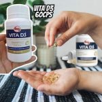 Vitafor – Vita D3 – 60 Cápsulas