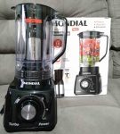 Liquidificador Mondial Turbo Power L-99 FB Preto com Filtro 3 Velocidades 500W