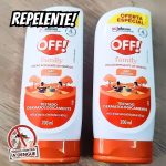 OFF! Family, Repelente de Mosquitos e Insetos, Nova Emalagem, Proteção por até 4h