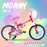 Bicicleta Aro 16 Infantil Feminina Track