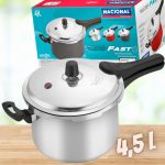 Panela De Pressão Fast 4,5l Fechamento Externo