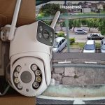 Câmera IP Sem Fio de Segurança Externa, LucZeng Câmera de Visão Noturna Infravermelha WiFi