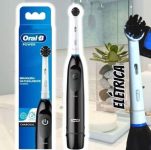 Escova de Dente Elétrica Oral-B Charcoal 1 unidade