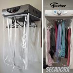 FISCHER SECADORA DE ROUPAS SUPER CICLO 8KG SILVER 220V