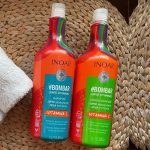 #Bombar Crescimento Capilar Kit Shampoo e Condicionador 2x1L, Inoar